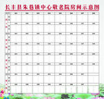 房间分布图