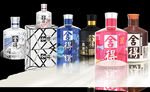 舍得全家福酒瓶