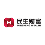 民生财富logo标志