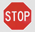 stop 指示牌