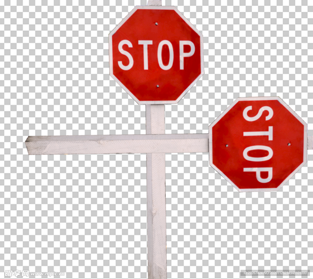 stop指示牌
