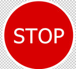 stop 指示牌