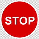 stop指示牌