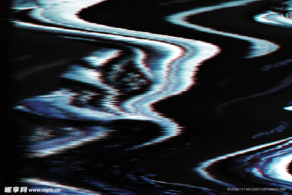 蓝色背景