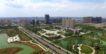 城市建筑航拍风景图片