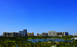 城市远景建筑风景图