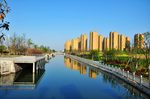 城市风景图