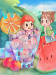 插画素材