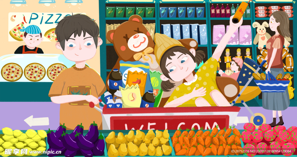 插画素材
