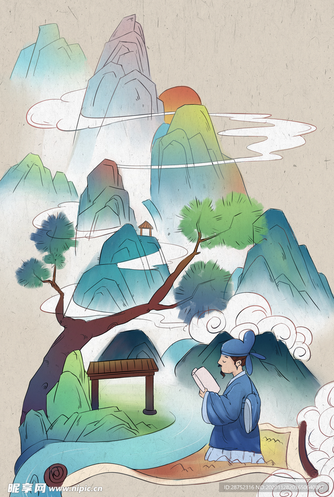 插画素材