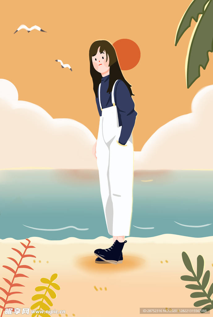 插画素材