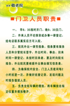 门 卫人员职责