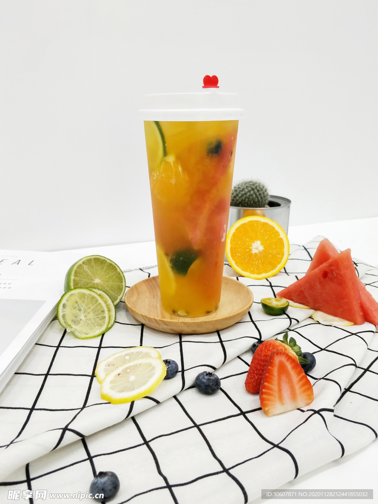 果茶