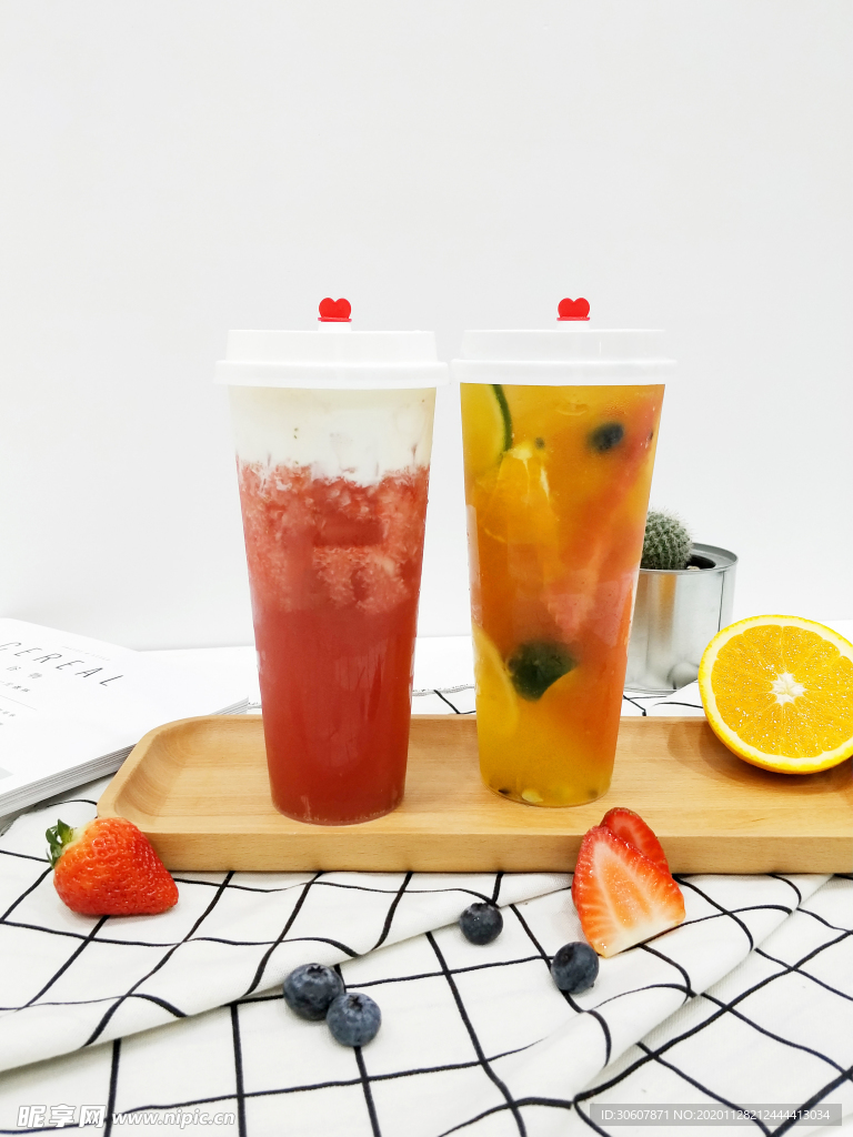 果茶