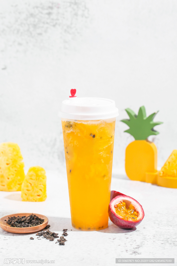 果茶