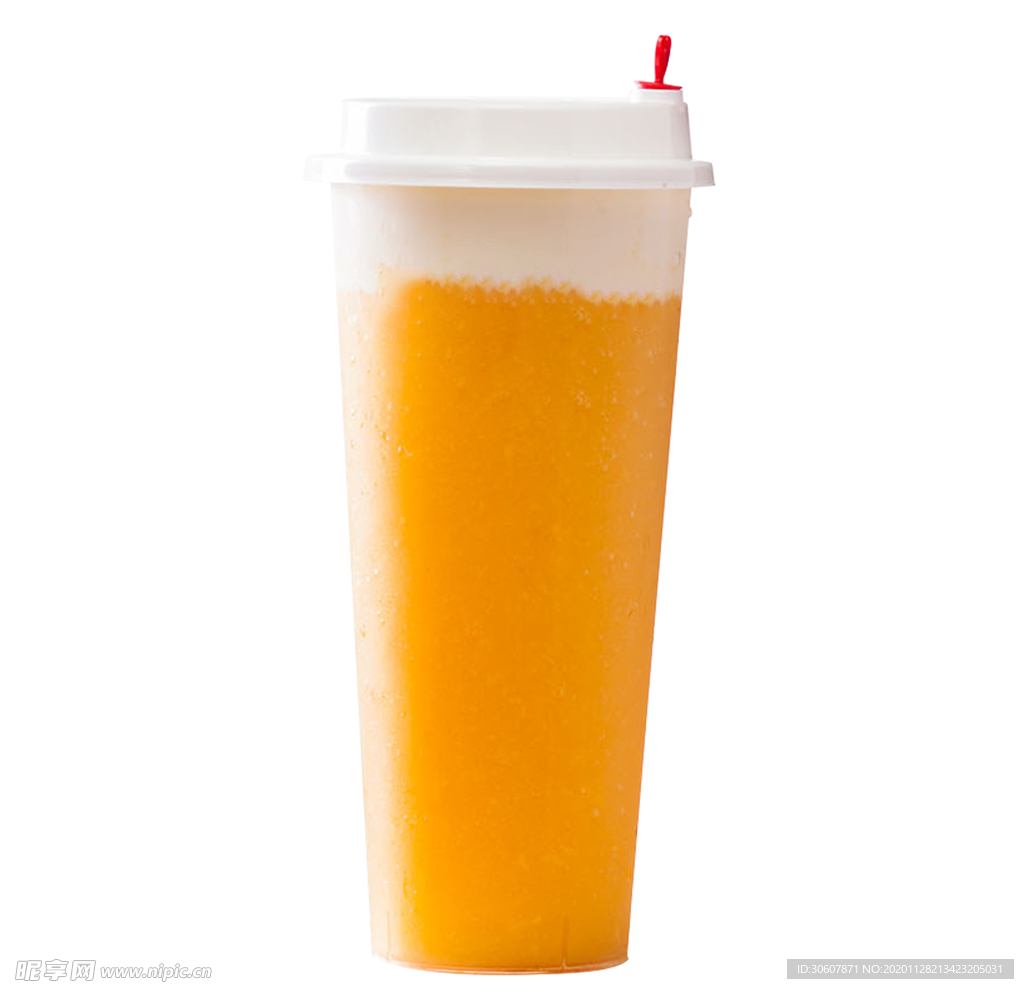 芝士芒果茶