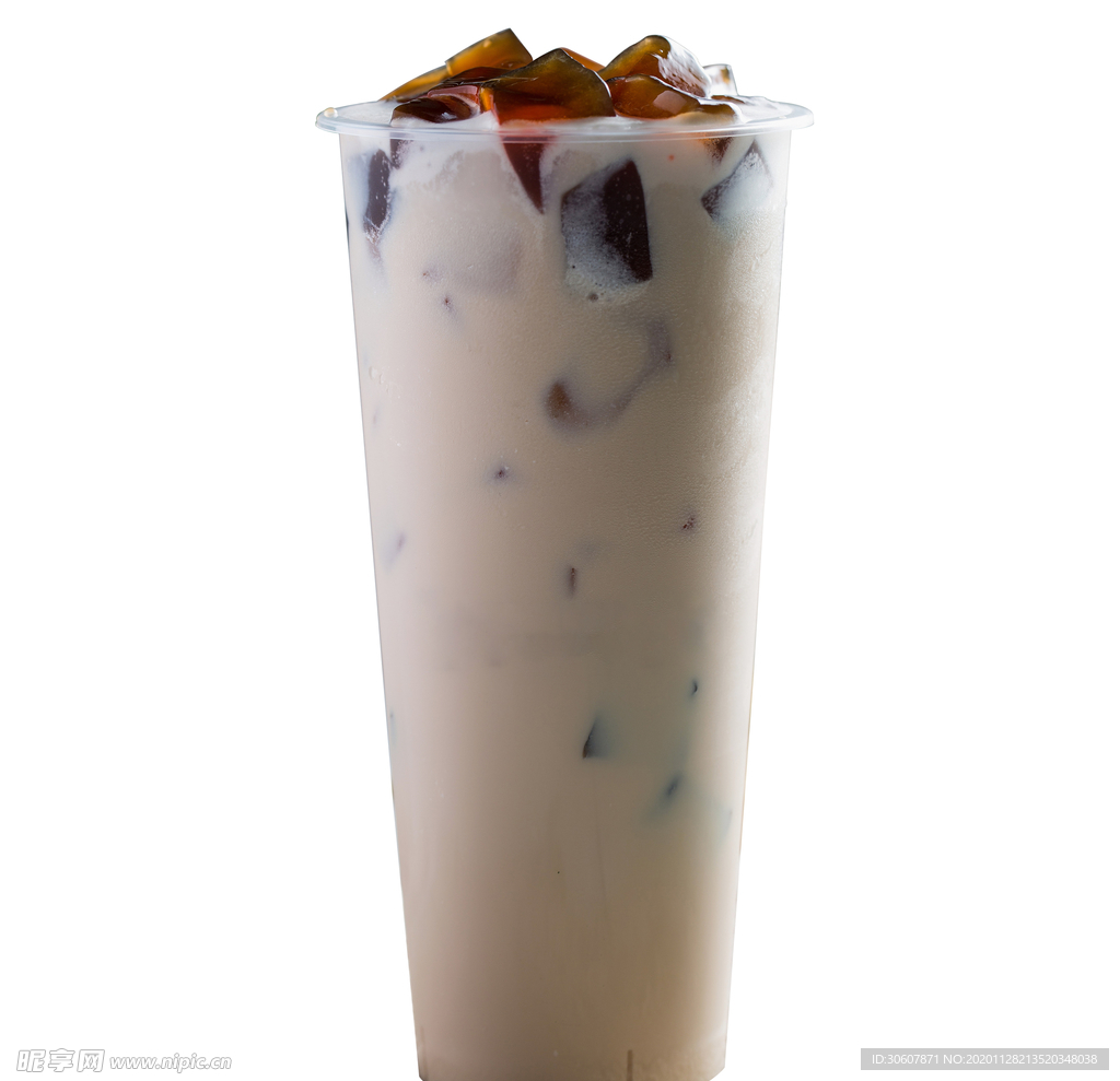仙草奶茶