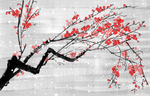 水墨画
