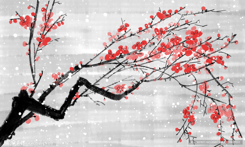 水墨画