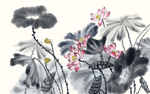 水墨画