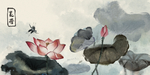 水墨画