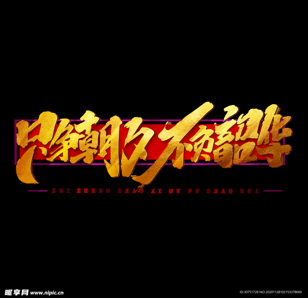 只争朝夕  不负韶华