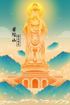 普坨山