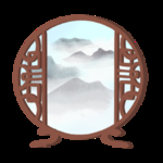 中式窗格