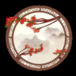中式窗格