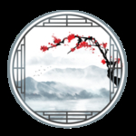 中式窗格