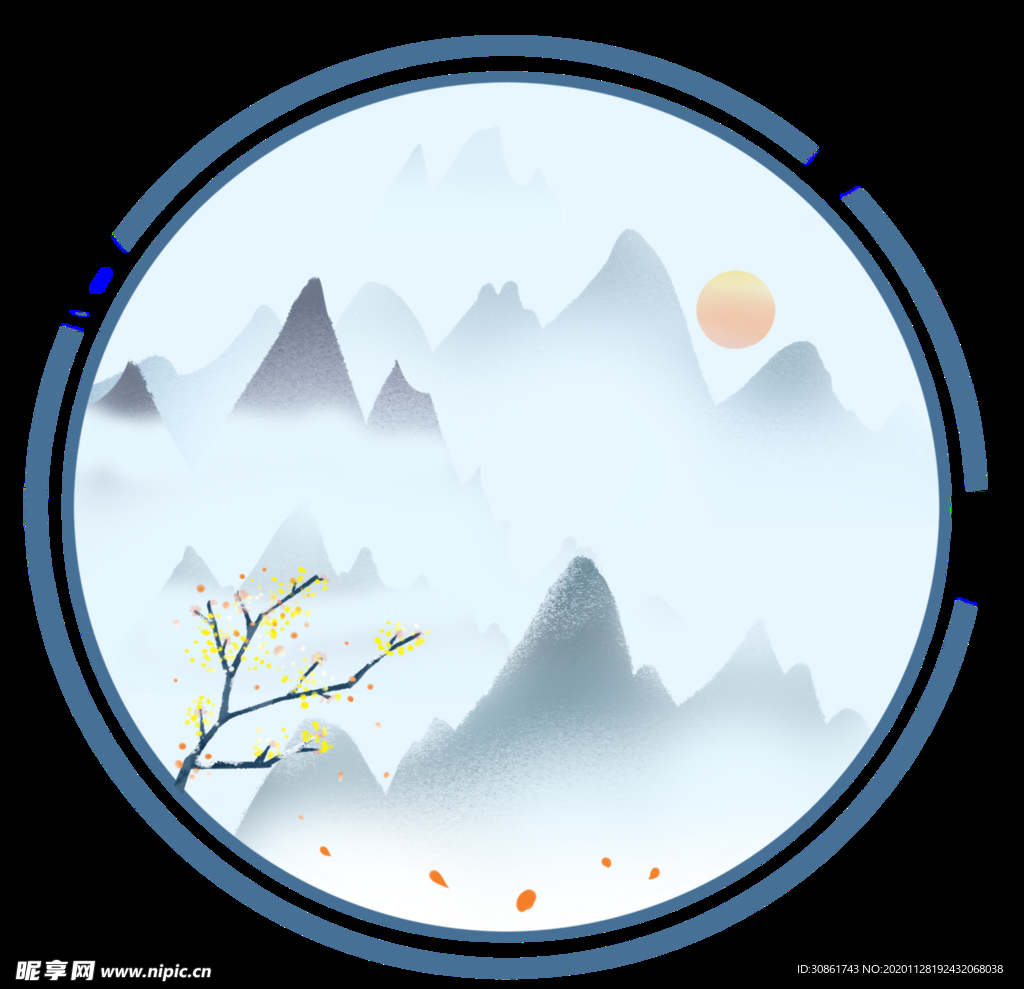 中式窗格