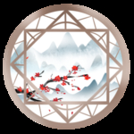 中式窗格