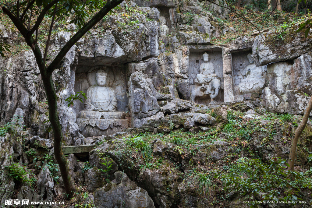 飞来峰造像