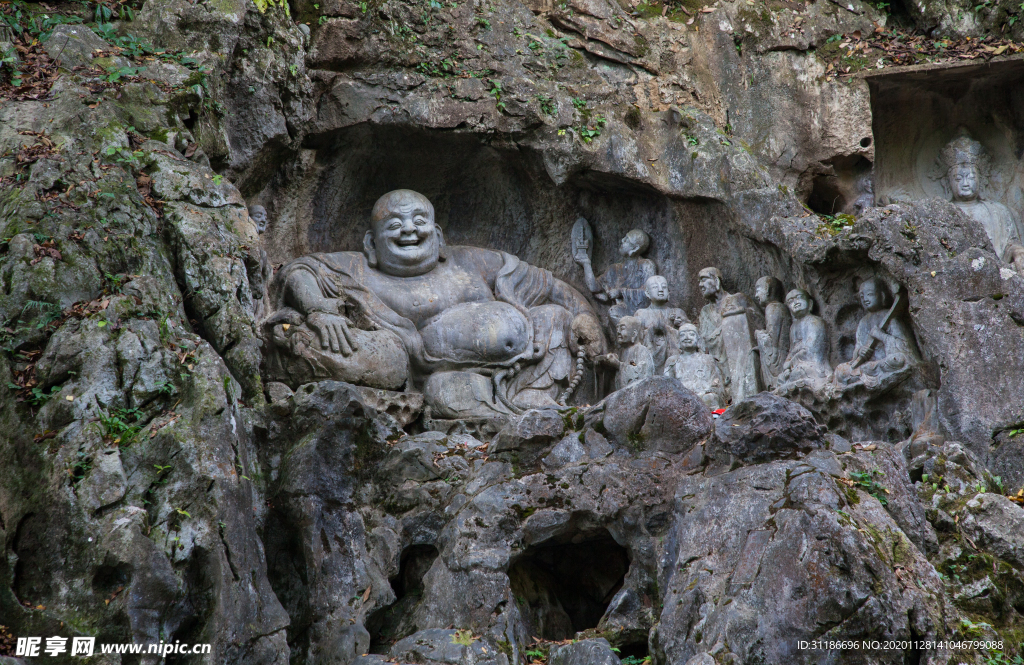 飞来峰造像