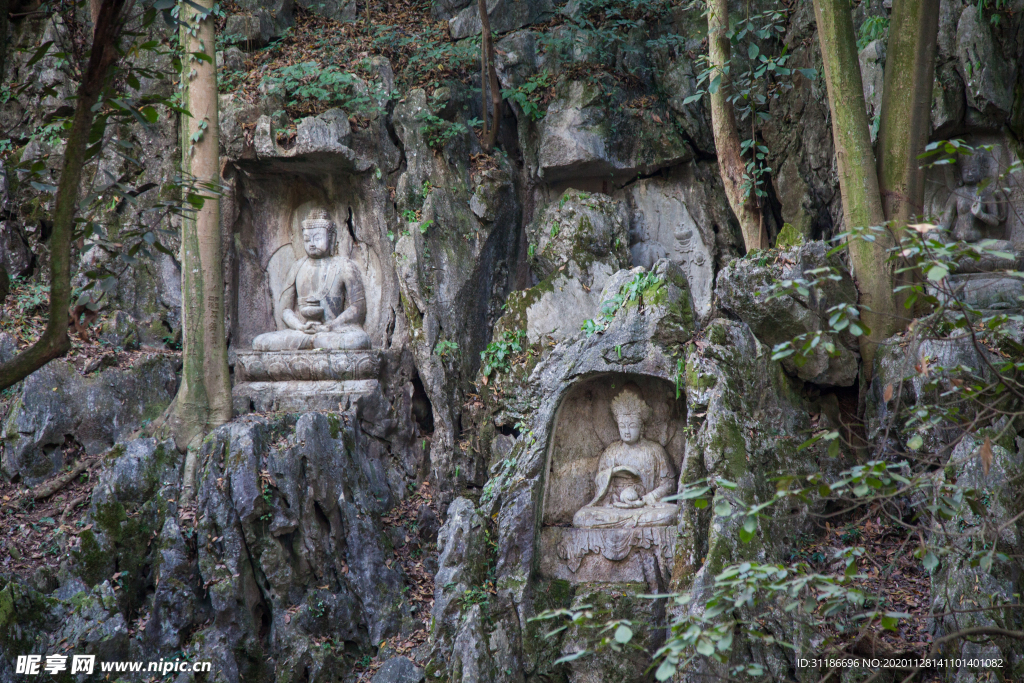 飞来峰造像