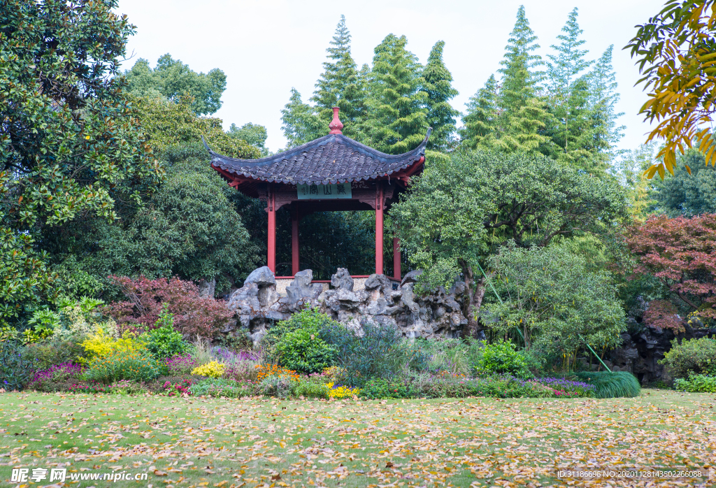 西湖 花港观鱼