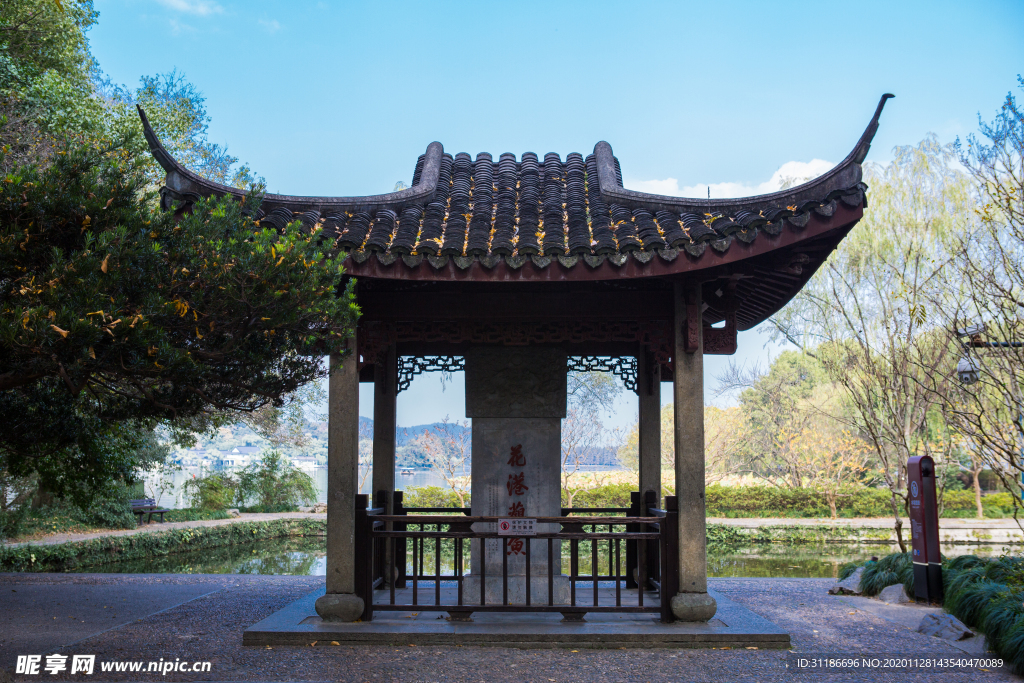 西湖 花港观鱼