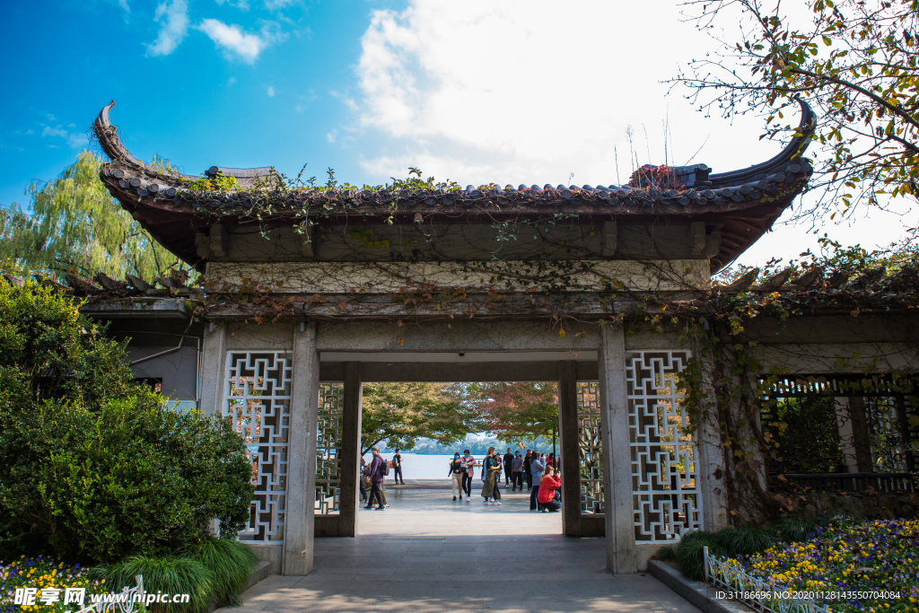 西湖 花港观鱼