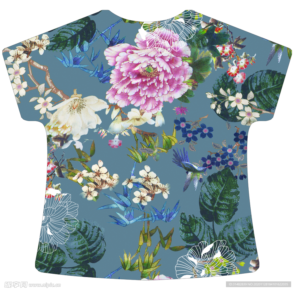 花