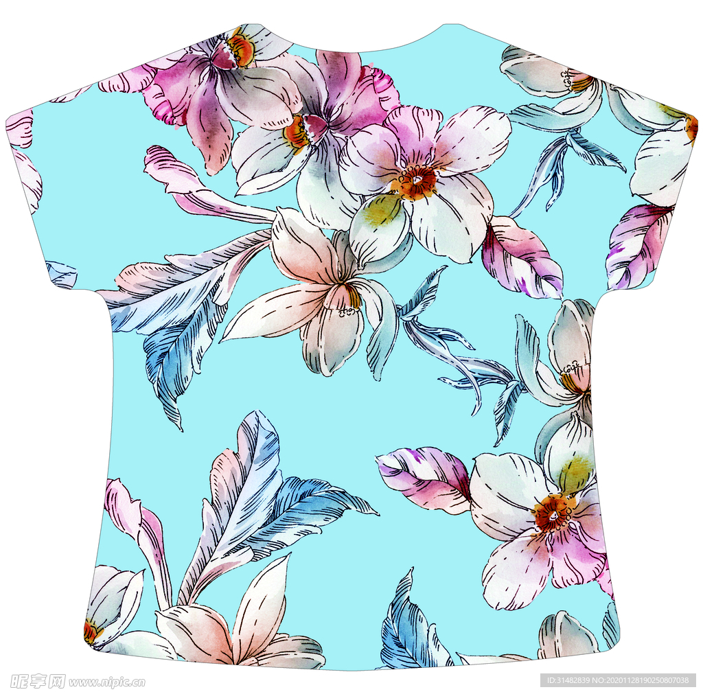 花