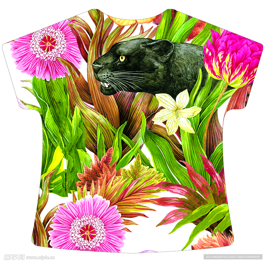 花