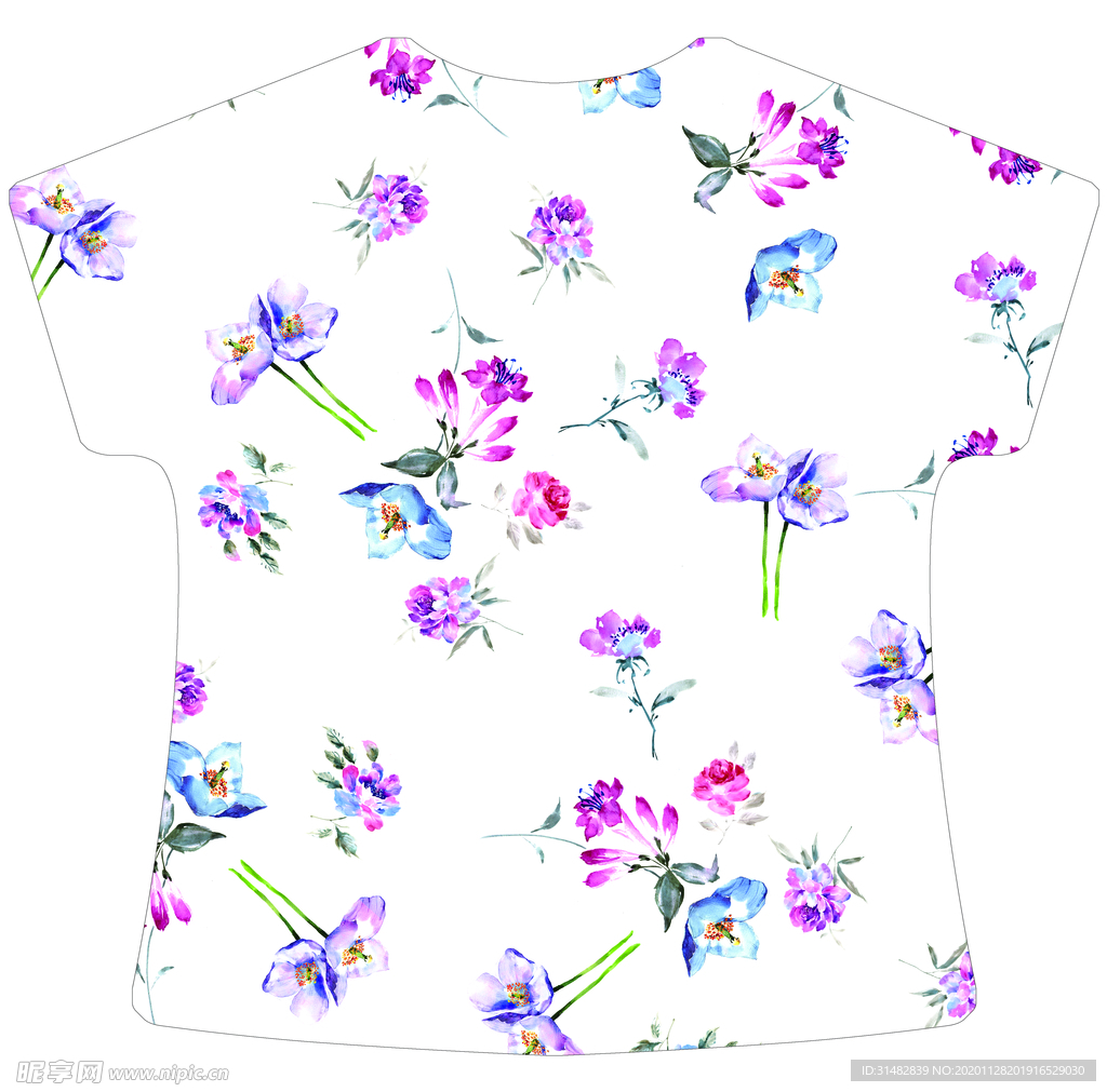 花