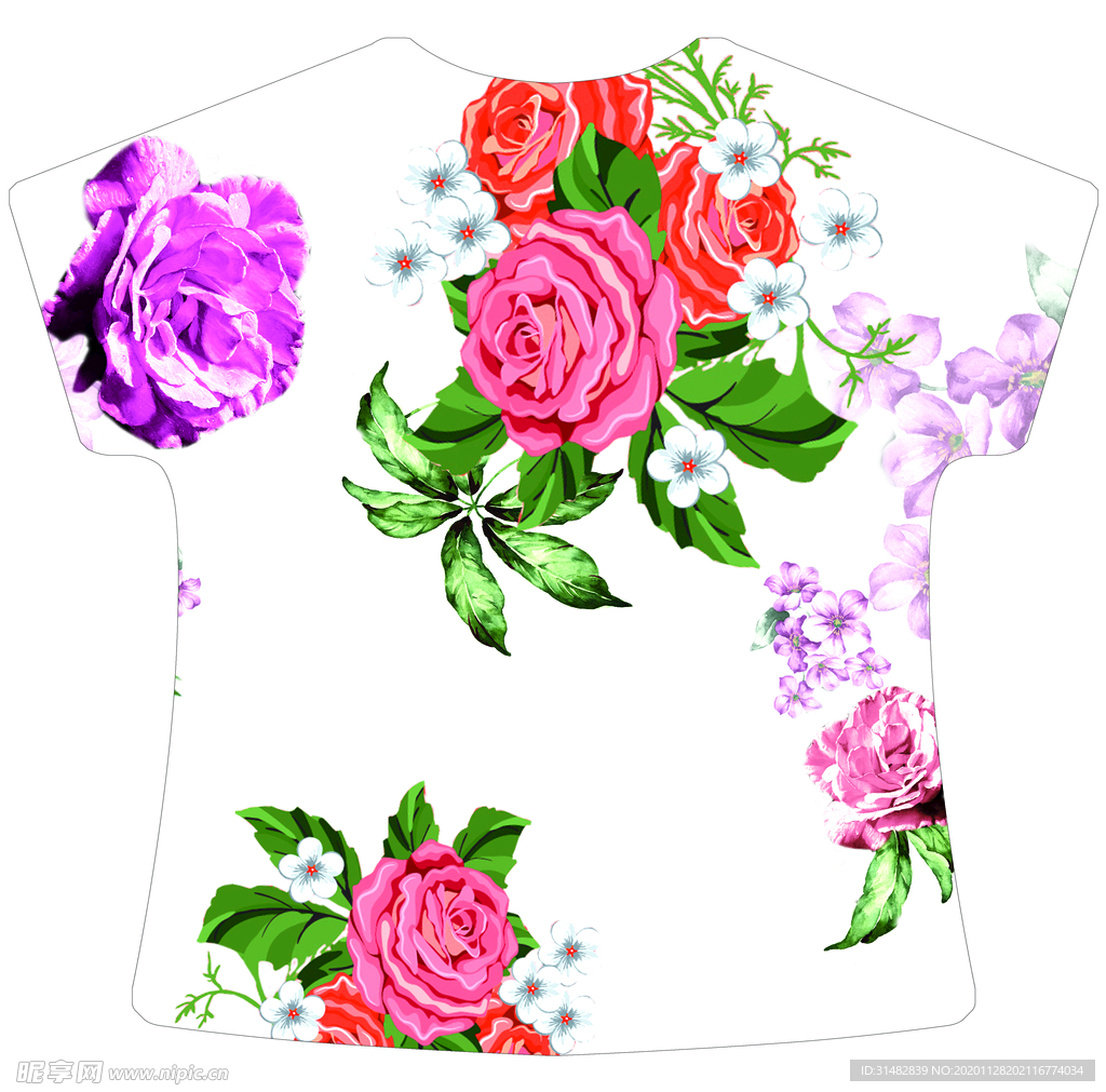 花