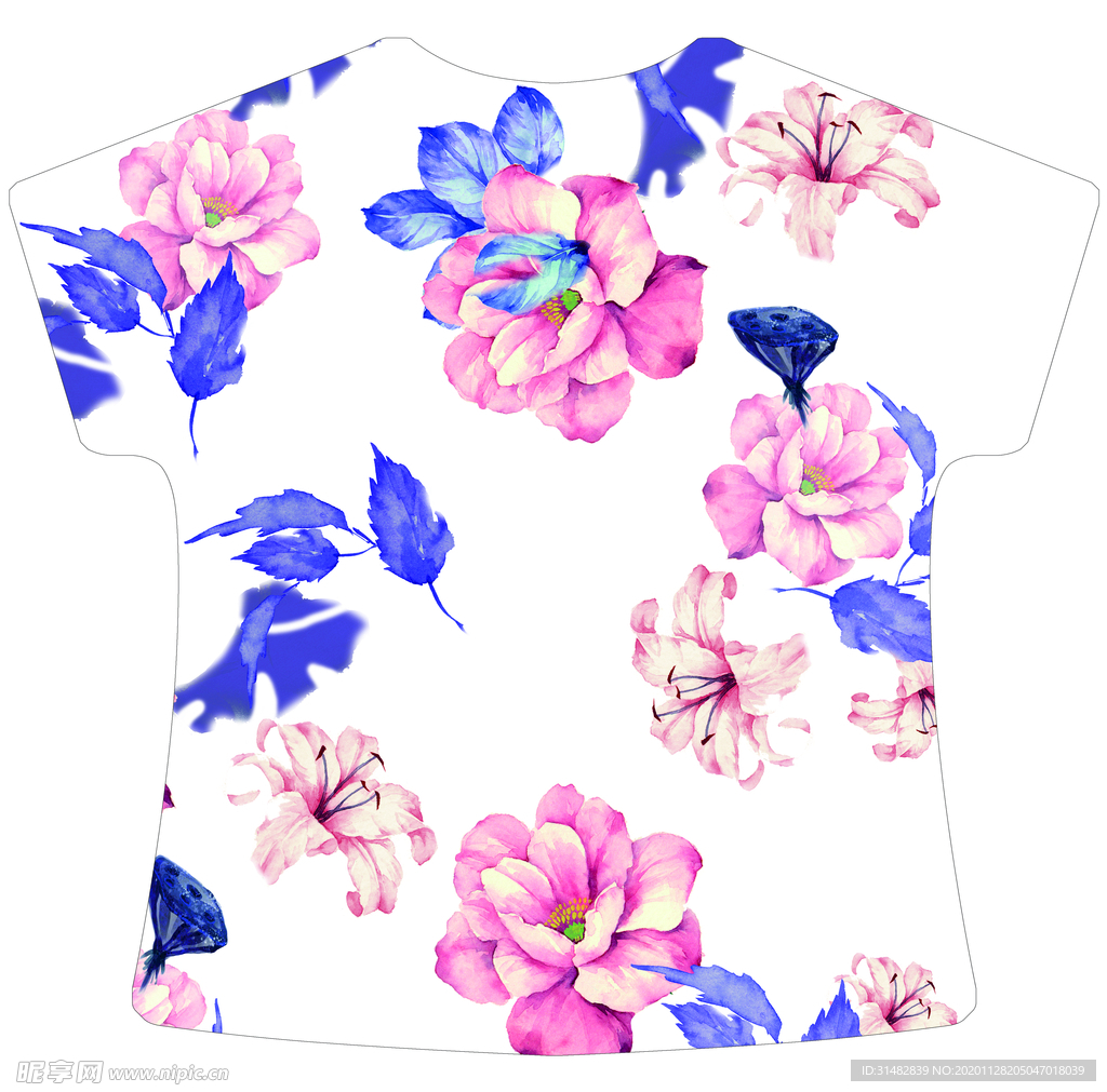 花