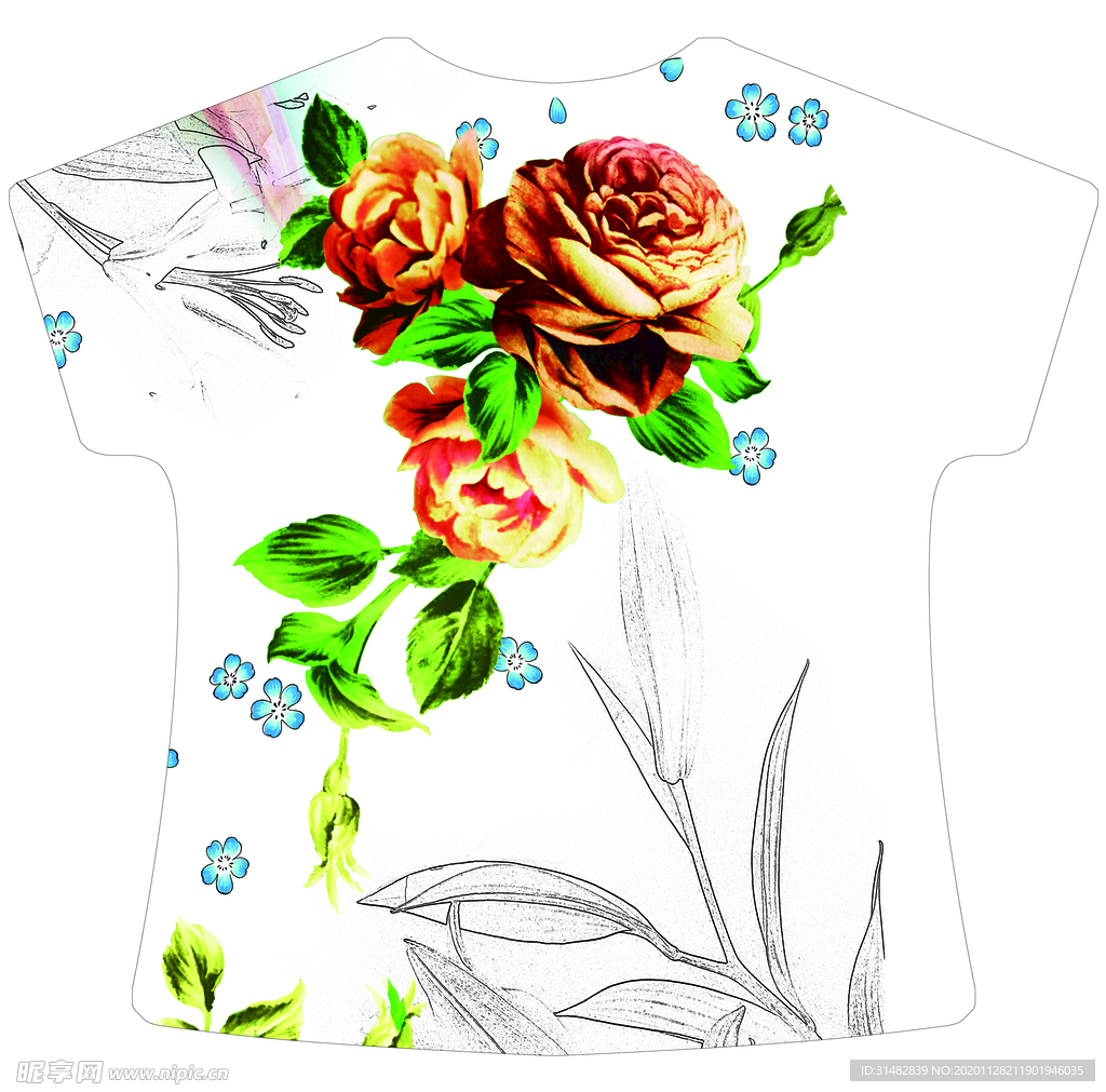 花