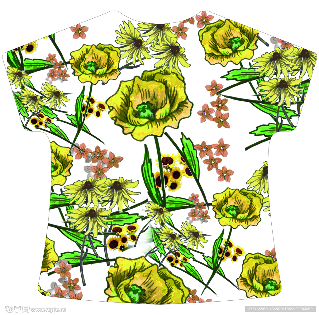 花