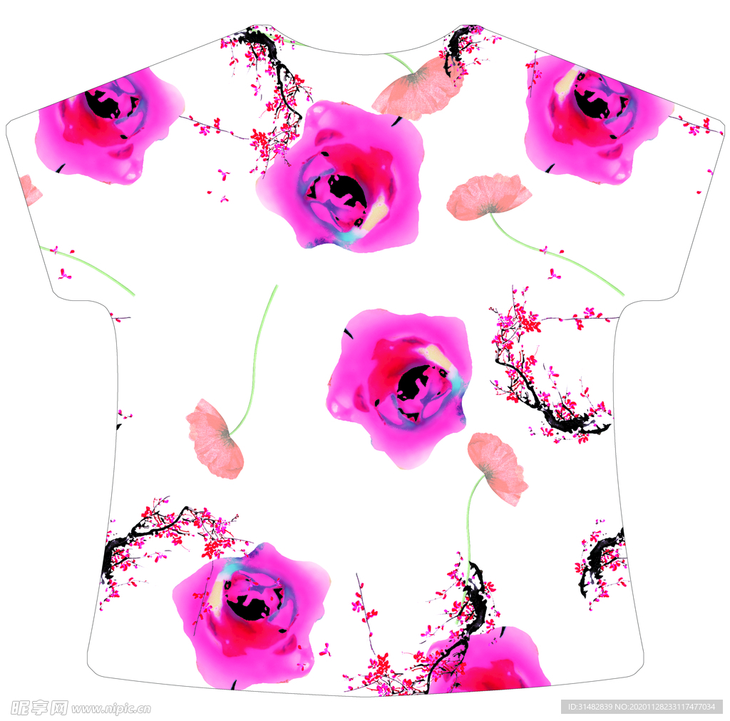 花