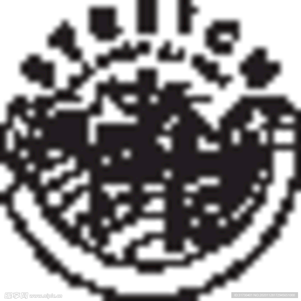 农场图标圆标简笔画
