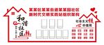 矢量社区形象墙