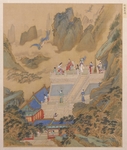 明 仇英 人物故事图